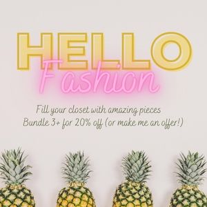 Shop My Closet!!